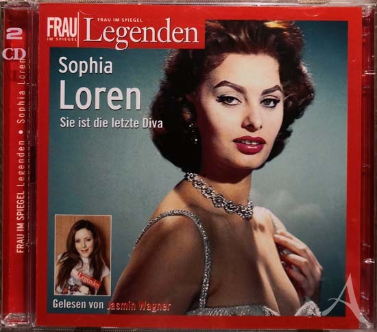 Biografie von SOPHIA LOREN als Hörbuch - aus der Serie LEGENDEN ! Biografie von SOPHIA LOREN als Hörbuch - aus der Serie LEGENDEN !