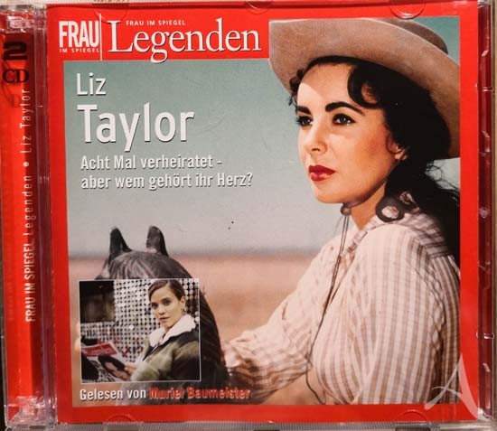 Biografie von ELIZABETH TAYLOR - als Hörbuch aus der Serie LEGENDEN Biografie von ELIZABETH TAYLOR - als Hörbuch aus der Serie LEGENDEN
