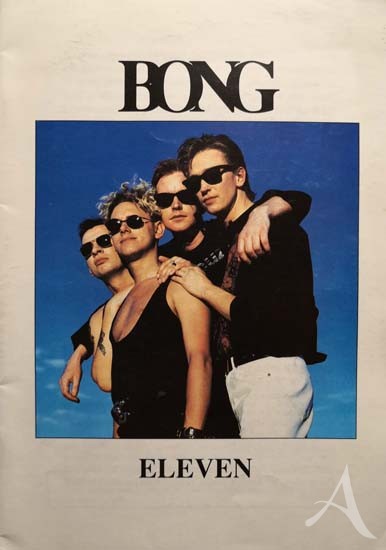 BONG 11 - DEPECHE MODE - Englisches Fanclub-Magazin 1990