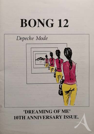 BONG 12 - DEPECHE MODE - Englisches Fanclub-Magazin 1991