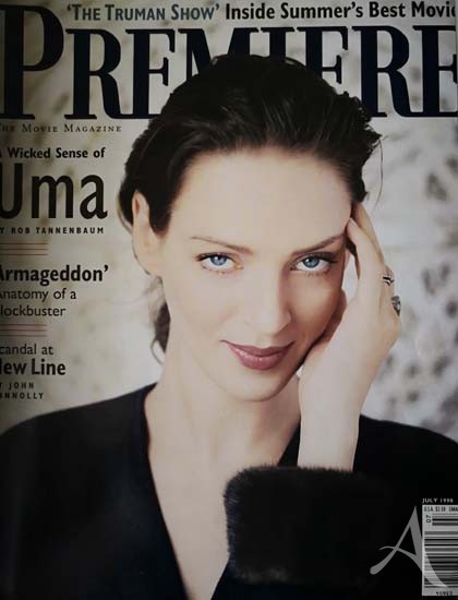 Presse- Sammlung - UMA THURMAN - 50 Seiten - Clippings - Scrapbook Presse- Sammlung - UMA THURMAN - 50 Seiten - Clippings - Scrapbook