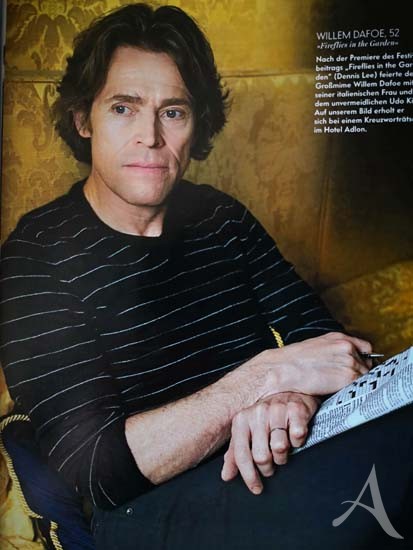 Presse- Sammlung - WILLEM DAFOE - 50 Seiten - Clippings - Scrapbook Presse- Sammlung - WILLEM DAFOE - 50 Seiten - Clippings - Scrapbook