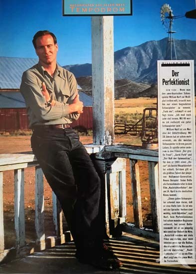 Presse- Sammlung - WILLIAM HURT - 50 Seiten - Clippings - Scrapbook Presse- Sammlung - WILLIAM HURT - 50 Seiten - Clippings - Scrapbook