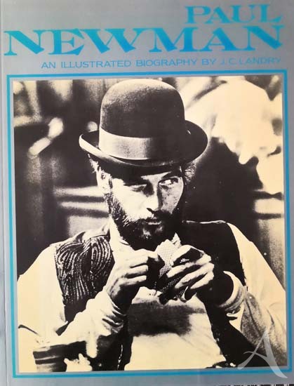 PAUL NEWMAN - Illustrierte Biographie - England, 1983 PAUL NEWMAN - Illustrierte Biographie - England, 1983
