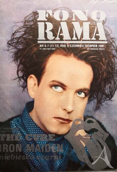 Rarität: THE CURE - Polnisches Magazin von 1991 Rarität: THE CURE - Polnisches Magazin von 1991