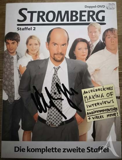 STROMBERG - Die 2.Staffel auf DVD - HANDSIGNIERT von CHRISTOPH MARIA HERBST STROMBERG - Die 2.Staffel auf DVD - HANDSIGNIERT von CHRISTOPH MARIA HERBST