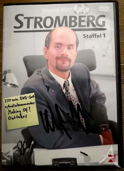 STROMBERG - Die 1.Staffel auf DVD - HANDSIGNIERT von CHRISTOPH MARIA HERBST STROMBERG - Die 1.Staffel auf DVD - HANDSIGNIERT von CHRISTOPH MARIA HERBST
