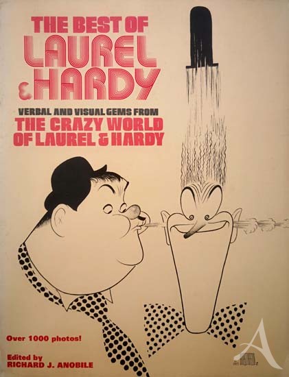 The Best Of LAUREL & HARDY - Buch mit über 1000 Fotos - USA 1975 The Best Of LAUREL & HARDY - Buch mit über 1000 Fotos - USA 1975