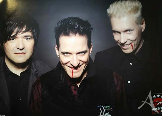 DIE ÄRZTE - Promo-Poster "Die Nacht Der Dämonen" DIE ÄRZTE - Promo-Poster "Die Nacht Der Dämonen"