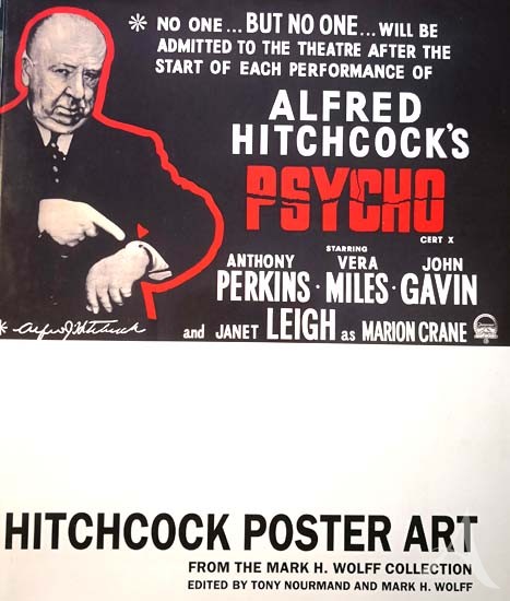 ALFRED HITCHCOCK - "Poster Art" - Hitchcocks Filmplakate & Lobbycards ALFRED HITCHCOCK - "Poster Art" - Hitchcocks Filmplakate & Lobbycards