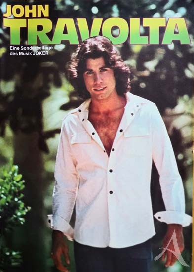 JOHN TRAVOLTA - Sonderbeilage - MIT POSTER von 1978 JOHN TRAVOLTA - Sonderbeilage - MIT POSTER von 1978