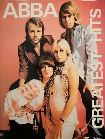 Notenbuch - ABBA - "Greatest Hits" - Rarität von 1976 Notenbuch - ABBA - "Greatest Hits" - Rarität von 1976