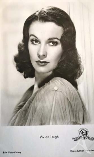 Postkarte - VIVIEN LEIGH - Deutschland Postkarte - VIVIEN LEIGH - Deutschland