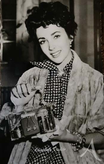 Postkarte - ELIZABETH TAYLOR - Deutschland Postkarte - ELIZABETH TAYLOR - Deutschland