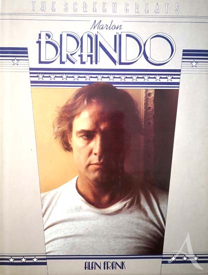 MARLON BRANDO - Buch mit vielen Fotos - England 1983 MARLON BRANDO - Buch mit vielen Fotos - England 1983