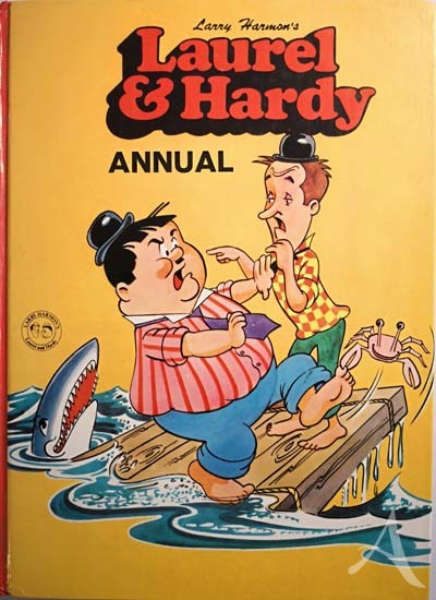 LAUREL & HARDY - Annual - England, 1974 LAUREL & HARDY - Annual - England, 1974
