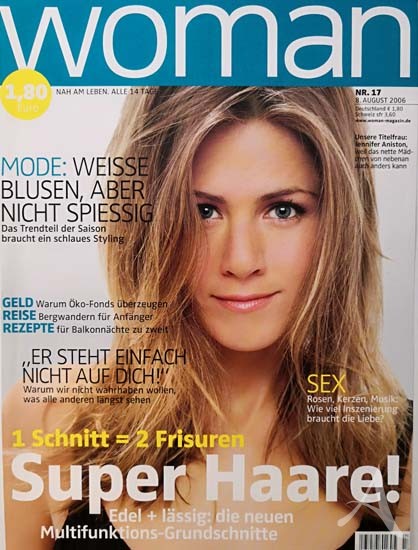 Presse- Sammlung - JENNIFER ANISTON - 50 Seiten - Clippings - Scrapbook Presse- Sammlung - JENNIFER ANISTON - 50 Seiten - Clippings - Scrapbook