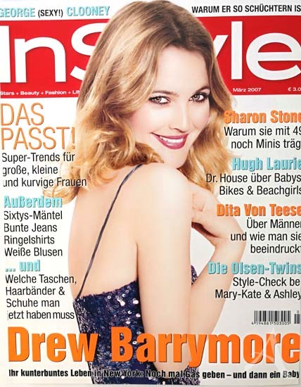 Presse- Sammlung - DREW BARRYMORE - 50 Seiten - Clippings - Scrapbook Presse- Sammlung - DREW BARRYMORE - 50 Seiten - Clippings - Scrapbook