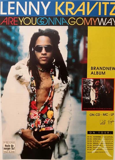 Presse- Sammlung - LENNY KRAVITZ - 50 Seiten - Clippings - Scrapbook Presse- Sammlung - LENNY KRAVITZ - 50 Seiten - Clippings - Scrapbook