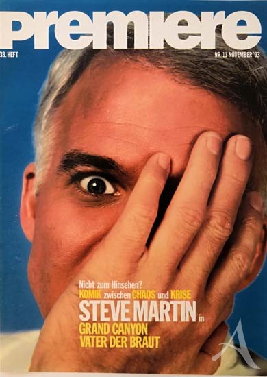 Presse- Sammlung - STEVE MARTIN - 50 Seiten - Clippings - Scrapbook Presse- Sammlung - STEVE MARTIN - 50 Seiten - Clippings - Scrapbook