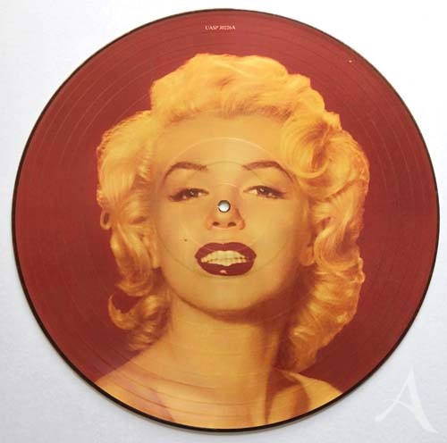 PICTURE DISC - "Some Like It Hot" - MARILYN MONROE - England 1979 PICTURE DISC - "Some Like It Hot" - MARILYN MONROE - England 1979