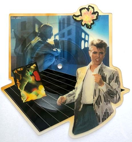 PICTURE DISC - "Loving The Alien" - DAVID BOWIE - England 1985