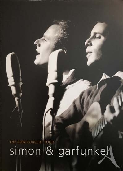 Schönes Tourbook: SIMON & GARFUNKEL - "The 2004 Concert Tour" Schönes Tourbook: SIMON & GARFUNKEL - "The 2004 Concert Tour"