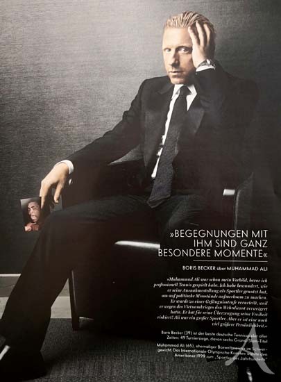 Presse- Sammlung - BORIS BECKER - 50 Seiten Presse- Sammlung - BORIS BECKER - 50 Seiten