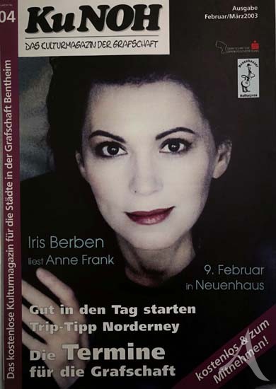 Presse- Sammlung - IRIS BERBEN - 50 Seiten - Clippings - Scrapbook Presse- Sammlung - IRIS BERBEN - 50 Seiten - Clippings - Scrapbook