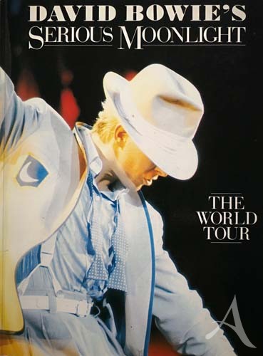 DAVID BOWIE - "Serious Moonlight" - The World Tour - England, 1984