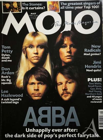 ABBA auf dem "Mojo - Music Magazine", England, 1999 ABBA auf dem "Mojo - Music Magazine", England, 1999
