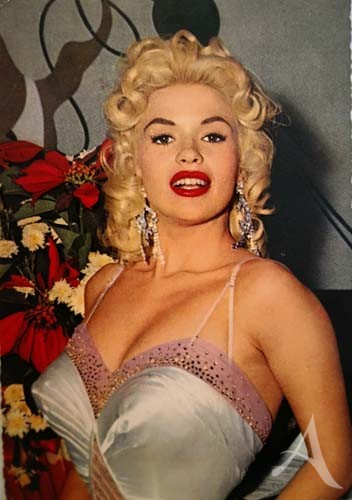 Postkarte - JAYNE MANSFIELD - ca. 50er/60er Jahre Postkarte - JAYNE MANSFIELD - ca. 50er/60er Jahre