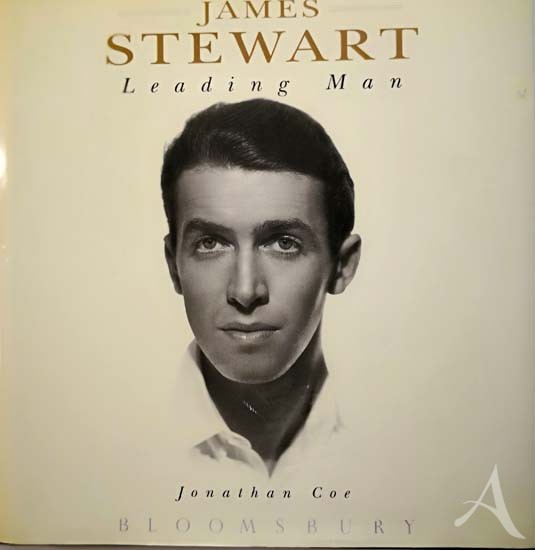 JAMES STEWART - "Leading Man" - Umfangreiches Buch, England, 1994 JAMES STEWART - "Leading Man" - Umfangreiches Buch, England, 1994