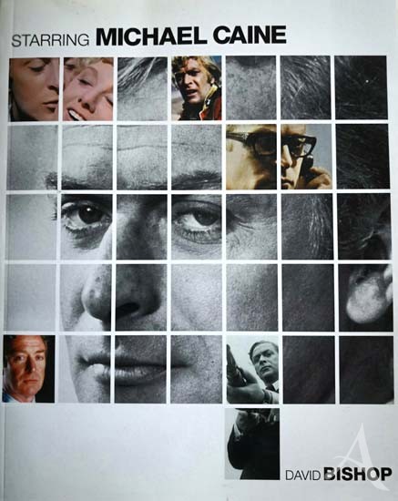 Umfangreiches Buch über MICHAEL CAINE - England 2003 Umfangreiches Buch über MICHAEL CAINE - England 2003