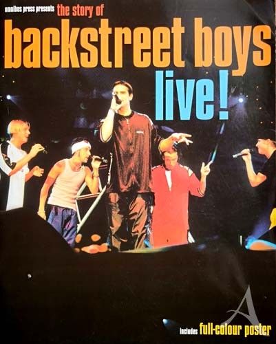the story of BACKSTREET BOYS - LIVE ! - England 1998 the story of BACKSTREET BOYS - LIVE ! - England 1998