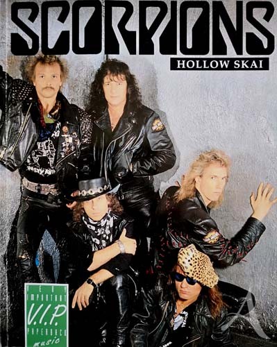 Buch über die SCORPIONS - Deutschland 1992 Buch über die SCORPIONS - Deutschland 1992
