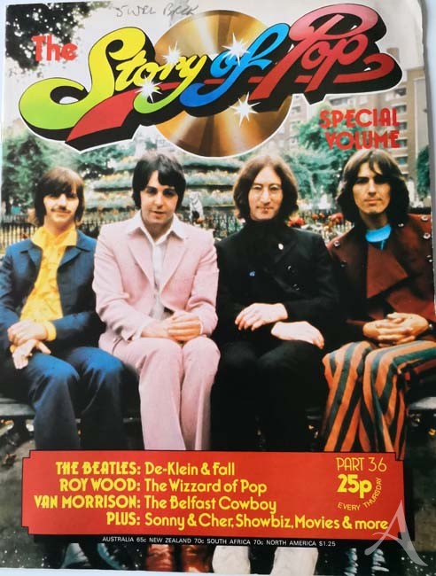 Magazin "The Story Of Pop" mit THE BEATLES - England 1974 Magazin "The Story Of Pop" mit THE BEATLES - England 1974