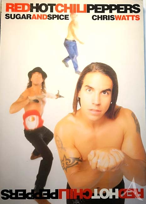Buch - RED HOT CHILI PEPPERS - England 1994 Buch - RED HOT CHILI PEPPERS - England 1994