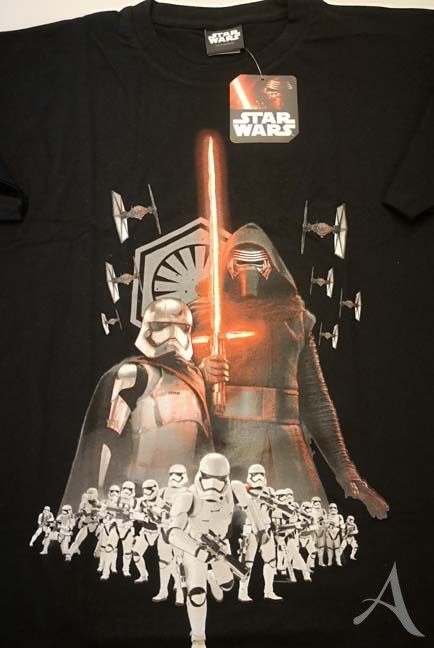 T-Shirt - STAR WARS - schwarz - Größe: L