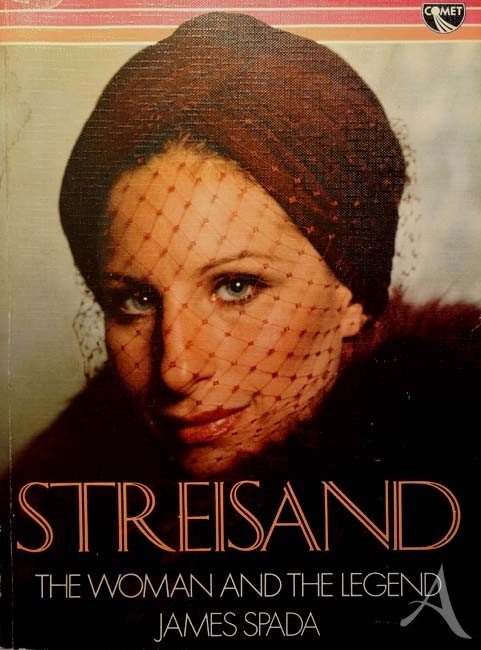 Buch - STREISAND - "The Woman And The Legend" - England 1982 Buch - STREISAND - "The Woman And The Legend" - England 1982