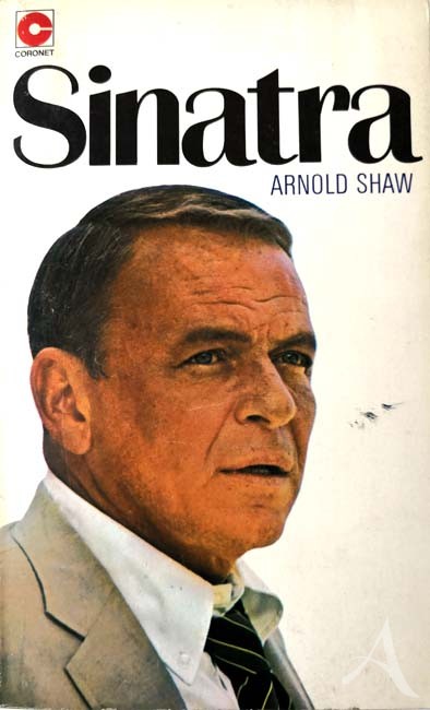 Taschenbuch - FRANK SINATRA - England 1975 Taschenbuch - FRANK SINATRA - England 1975