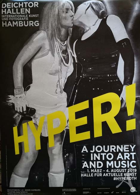 MADONNA & BRITNEY SPEARS - auf Ausstellungsplakat !