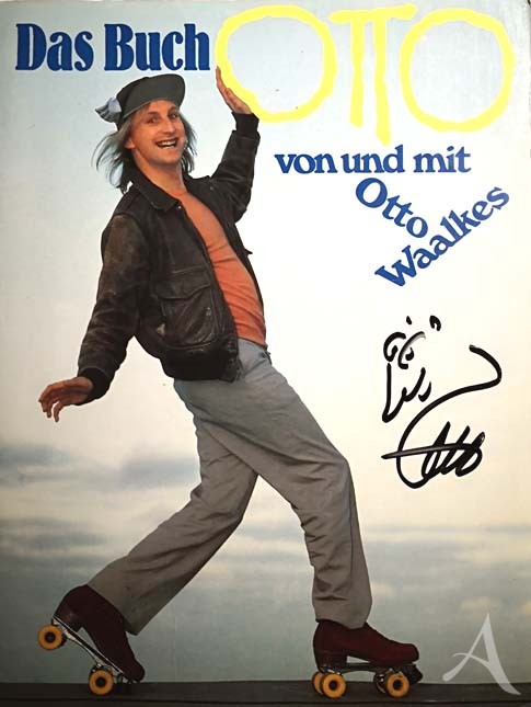 Das Buch OTTO - handsigniert von OTTO WAALKES Das Buch OTTO - handsigniert von OTTO WAALKES