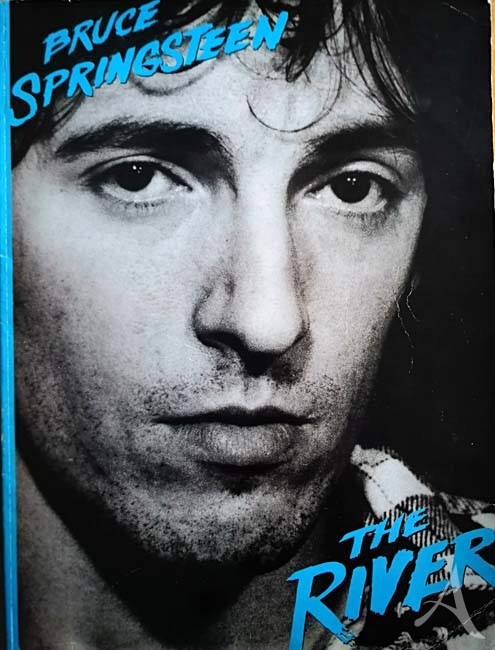 BRUCE SPRINGSTEEN - seltenes Notenbuch "The River" - England 1981 BRUCE SPRINGSTEEN - seltenes Notenbuch "The River" - England 1981