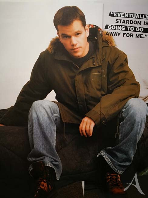Presse- Sammlung - MATT DAMON - 50 Seiten - Clippings - Scrapbook Presse- Sammlung - MATT DAMON - 50 Seiten - Clippings - Scrapbook