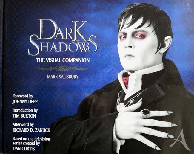 JOHNNY DEPP - Englisches Buch zum Film "DARK SHADOWS" JOHNNY DEPP - Englisches Buch zum Film "DARK SHADOWS"
