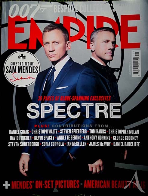 Magazin EMPIRE - 007-BOND - Sonder Edition zum Filmstart von "Sectre"