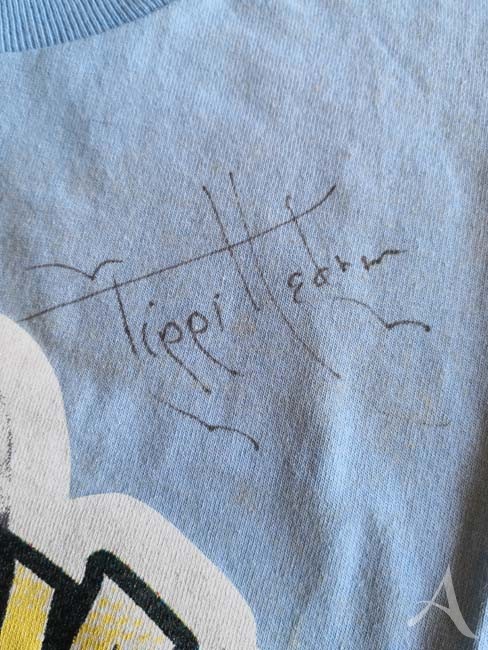 TIPPI HEDREN - T-Shirt des Shambala Preserve - HANDSIGNIERT !!