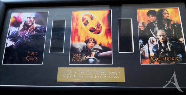 Limitiertes FILM CELL - Display - "Lord of the Rings" Limitiertes FILM CELL - Display - "Lord of the Rings"