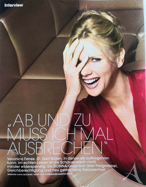 Presse- Sammlung - VERONICA FERRES - 50 Seiten - Clippings - Scrapbook Presse- Sammlung - VERONICA FERRES - 50 Seiten - Clippings - Scrapbook